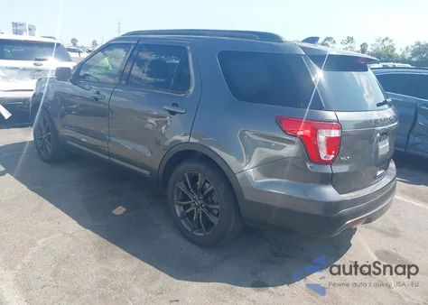 2017 Ford Explorer Xlt from USA, damaged, VIN 1FM5K7DH8HGD89932